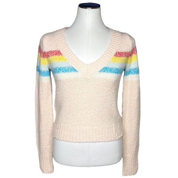 Wildfox Dreamer Marcel Distressed Sweater - Picture 10 of 10